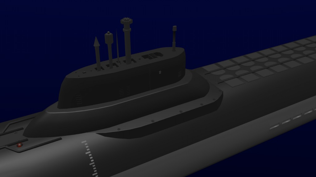 RED OCTOBER SUBMARINE preview image 4